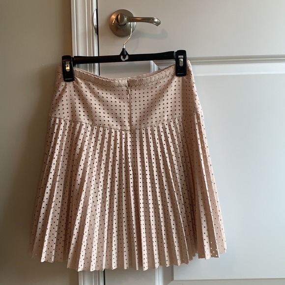 Jcrew Blush cutout pleated mini - Picture 2 of 4